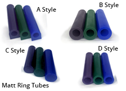 Matt Wax Ring Tubes Sample Set Contenti 172-720